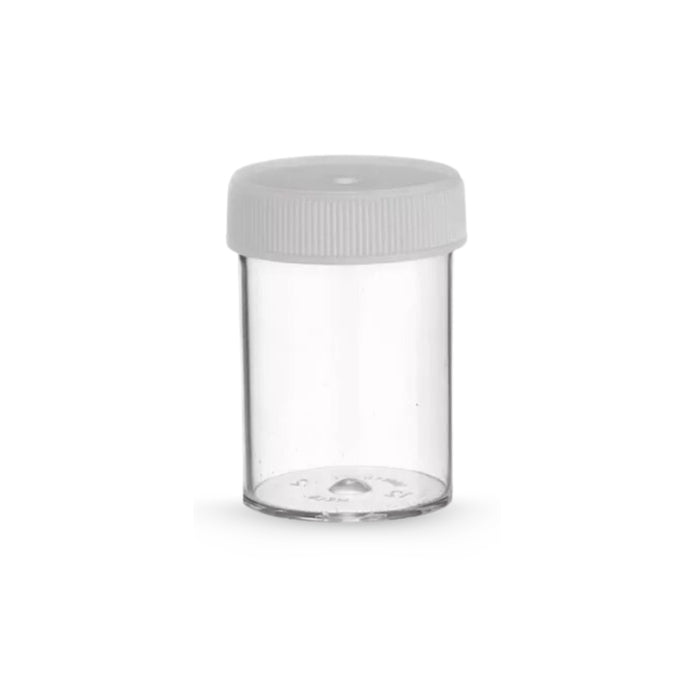 Tablet Vials Clear 12 Drachm Screw Cap (Per 50)
