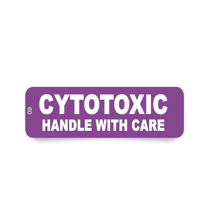 Label 60 Cytotoxic