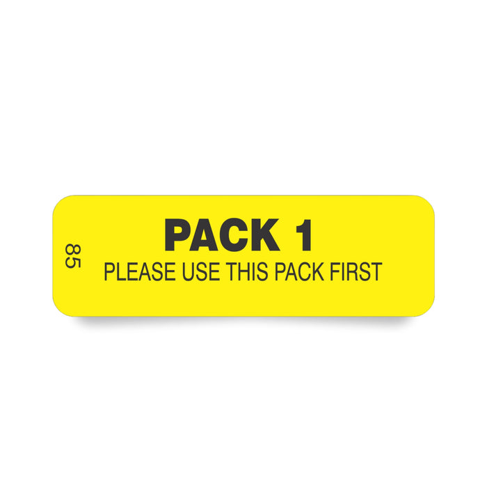 Label 85 Pack 1