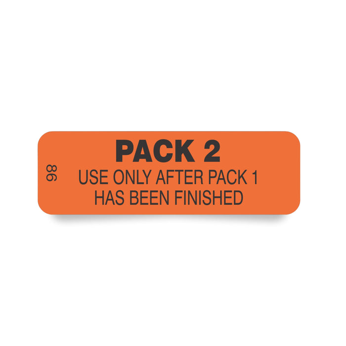 Label 86 Pack 2