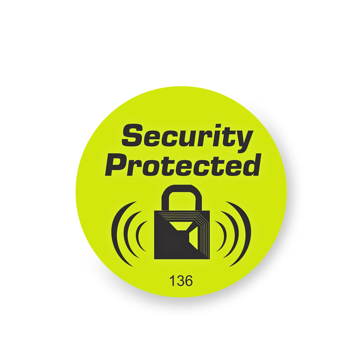 Label 136 Security Protected