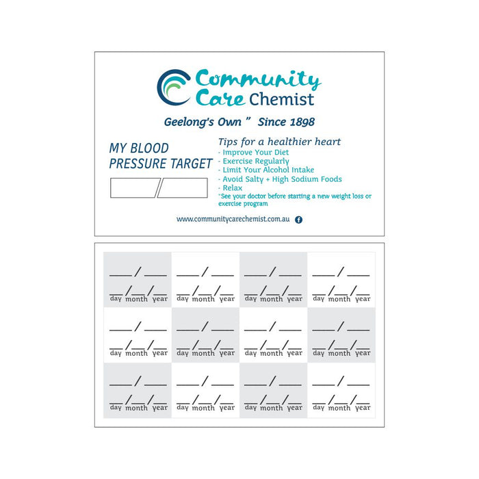 Business Cards Community Care Chemist Per 1000