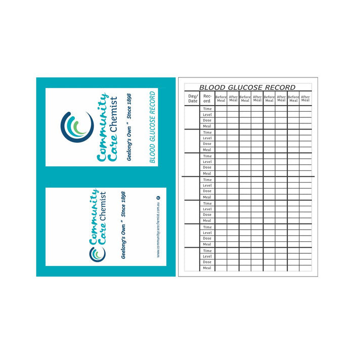 Business Cards Community Care Chemist Per 1000