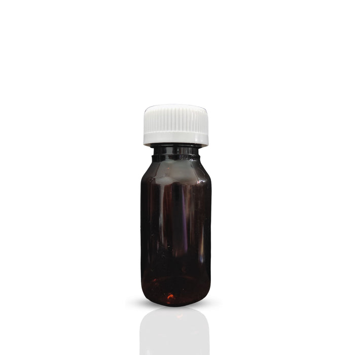Methadone Amber Bottles 50ml with Child Resistant Caps