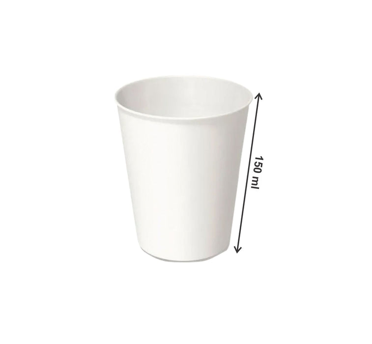 Eco Paper Cups White OUT OF STOCK