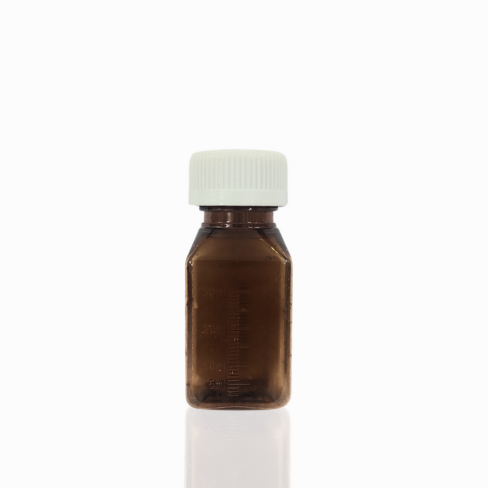 Methadone Amber Bottles with Measurement 30ml with Child Resistant Caps