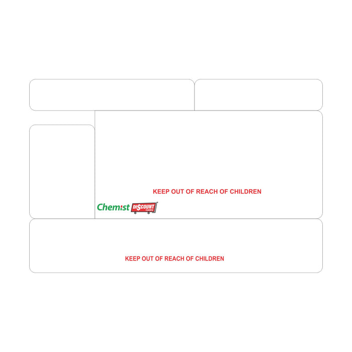 Dispensing Label Chemist Discount Centre Dispensing