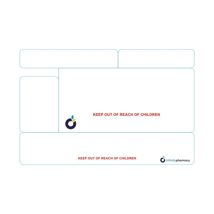 Infinity Pharmacy Dispensing Labels