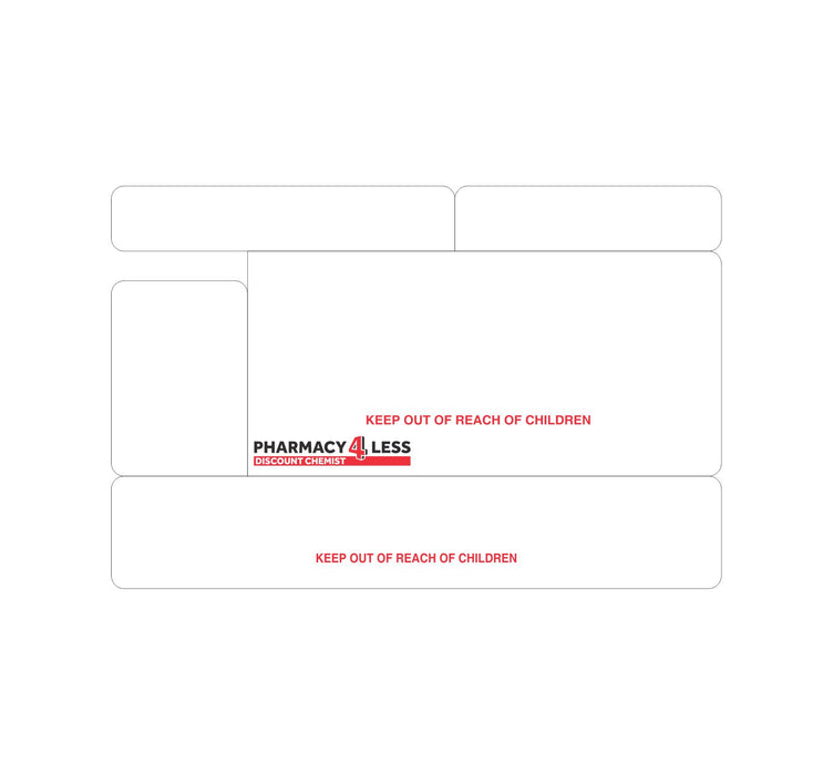 Dispensing Label Pharmacy4Less
