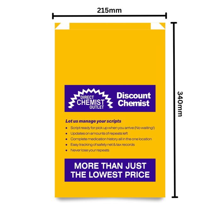 Paper Bags Large Direct Chemist Outlet