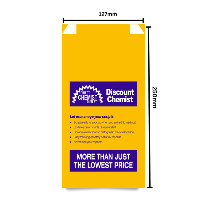 Paper Bags Medium Direct Chemist Outlet