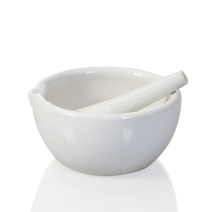 Mortar and Pestle Porcelain 60mm