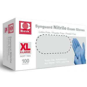Synguard Nitrile Gloves Pack - XLarge