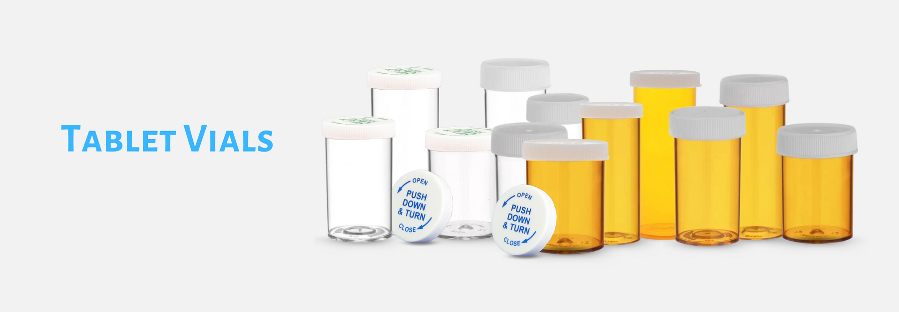 Tablet Vial | Medication storage vials | Pharmaceutical vials