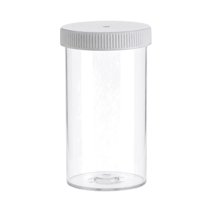 16 Dram Clear Vials Screw Cap