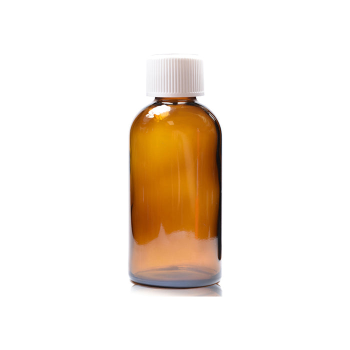 Amber Glass  Bottles 200ml with CRC Cap