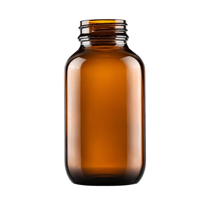 250ml Amber Glass Tablet Bottles