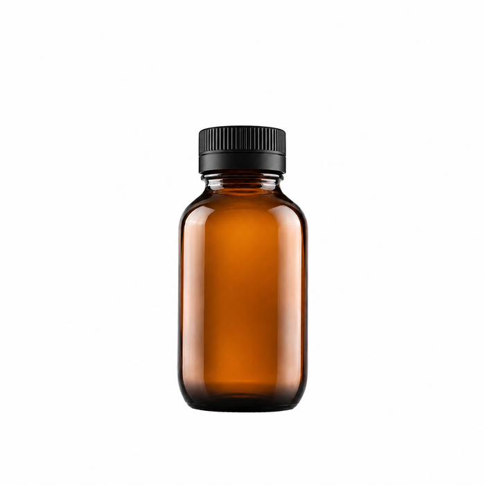 30ml Amber Glass Tablet Bottles Screw Cap