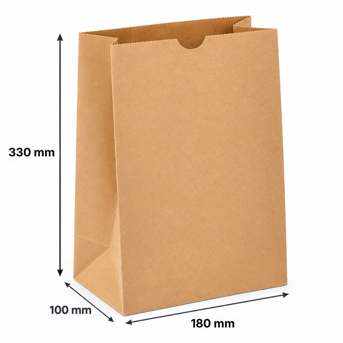 Paper Napkin Bags Large