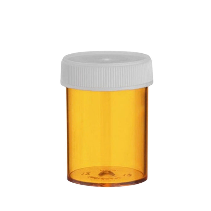 12 Dram Amber Vials Screw Cap