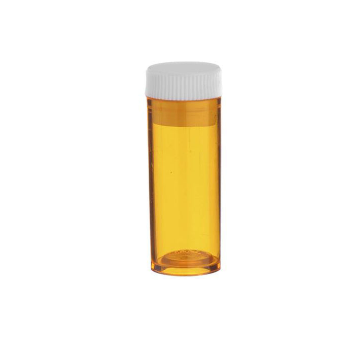 Tablet Vials Amber 4 Drachm Screw Cap Per 100