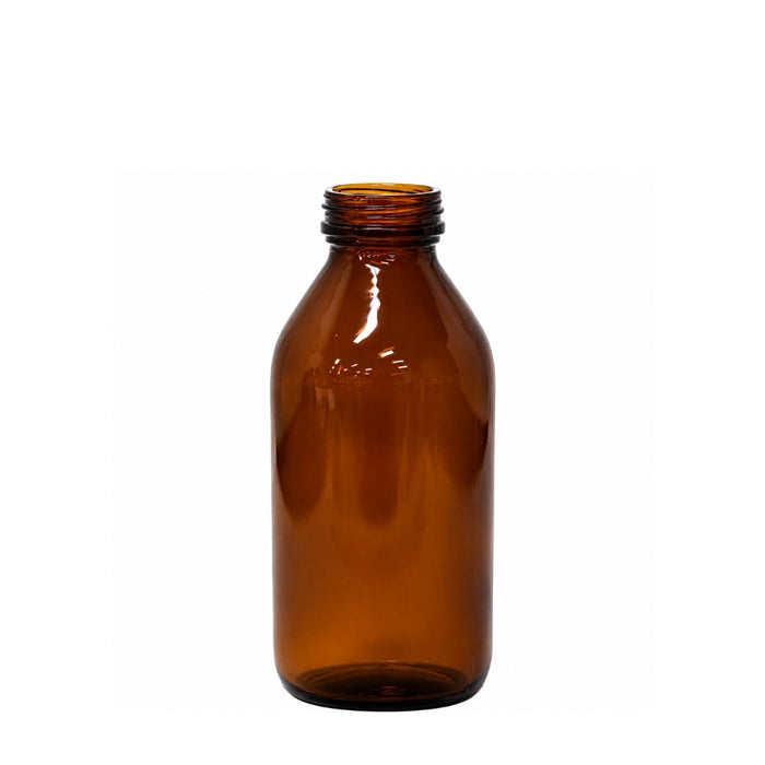 50ml Amber Glass Liquid Bottles 28mm