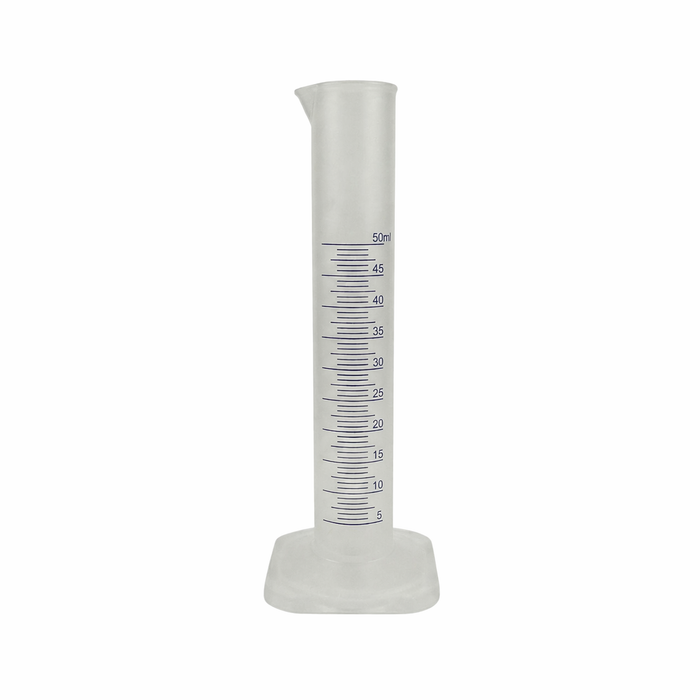 Measuring Cylinder Plastic 50ml