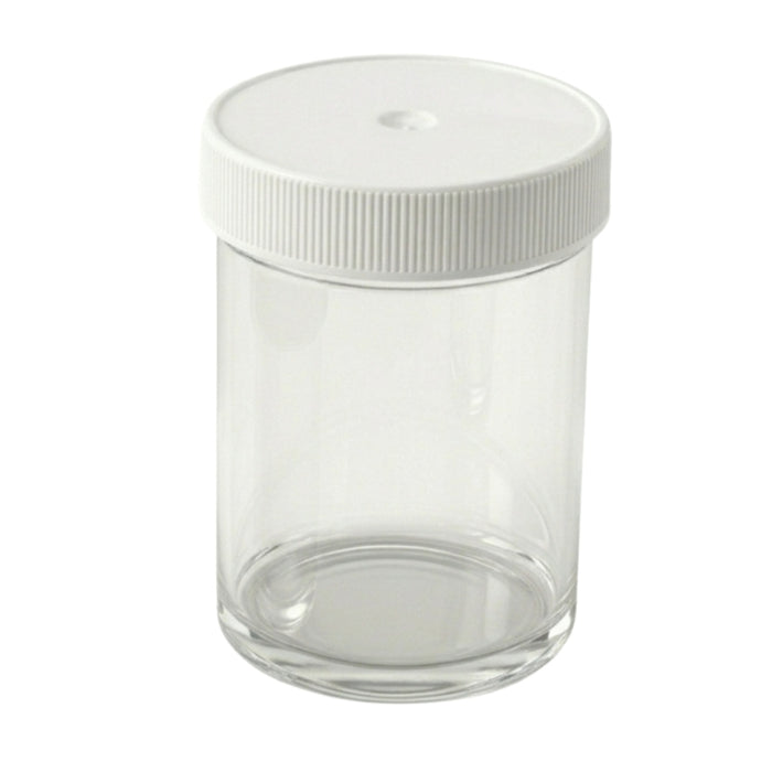 40 Dram Clear Tablet Vials with Screw Cap