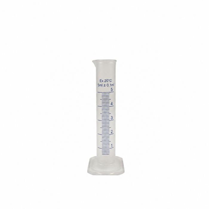Measuring Cylinder Plastic 5ml
