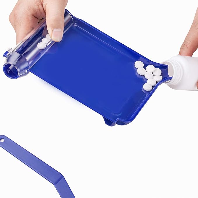 Counting Tray with Spatulas Right Handed