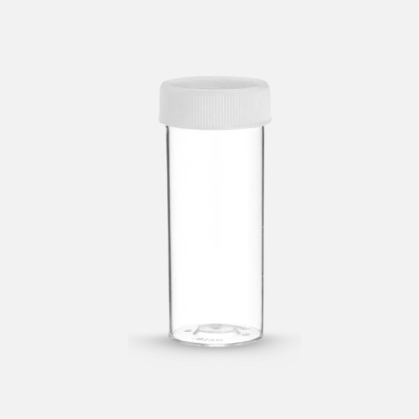 Clear Vials With Screw Cap