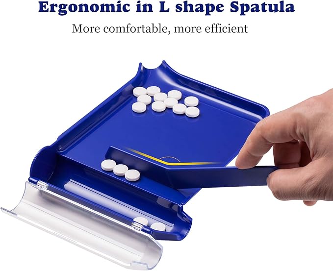 Counting Tray with Spatulas Right Handed