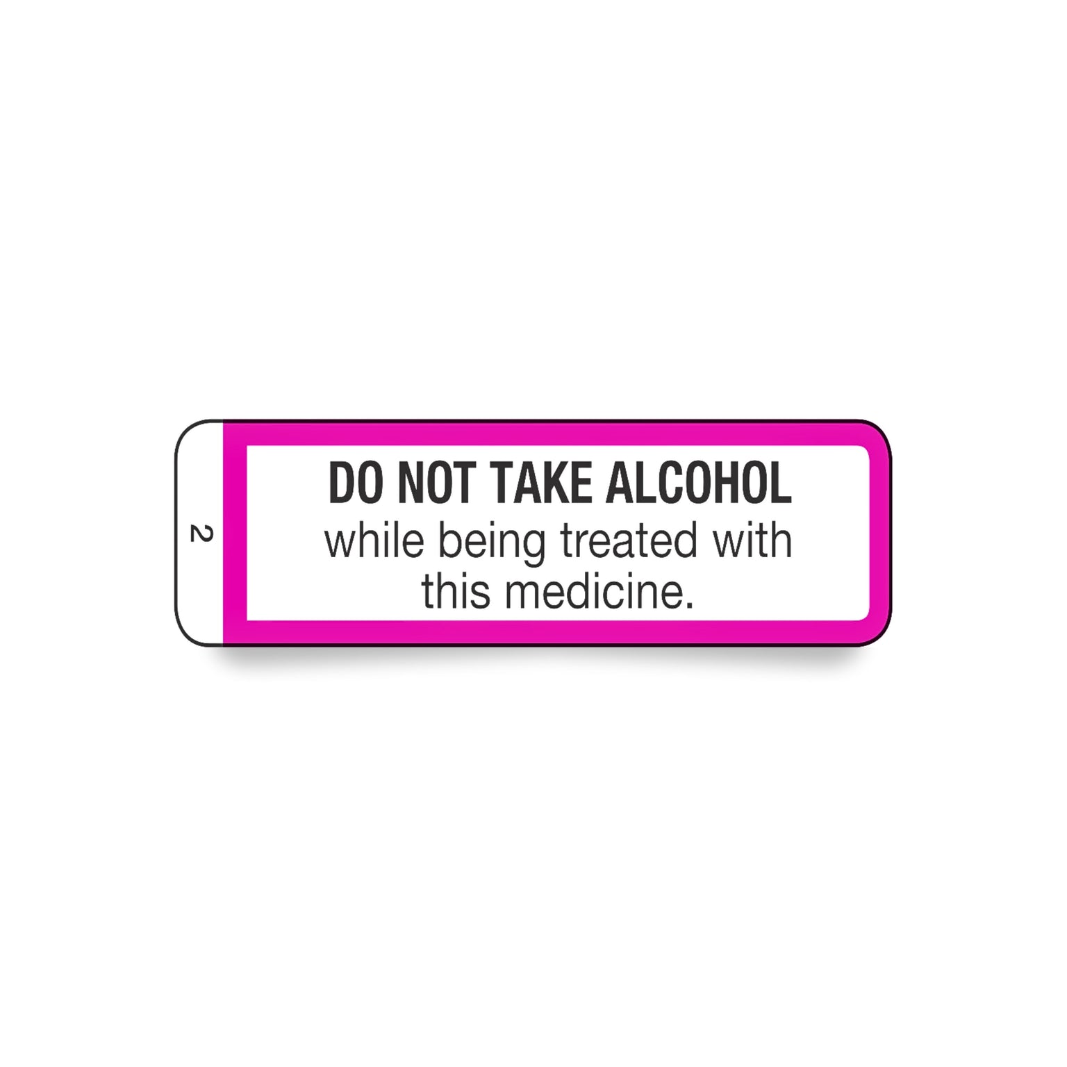 Tottk Label Cautionary Labels — Total Pharmacy