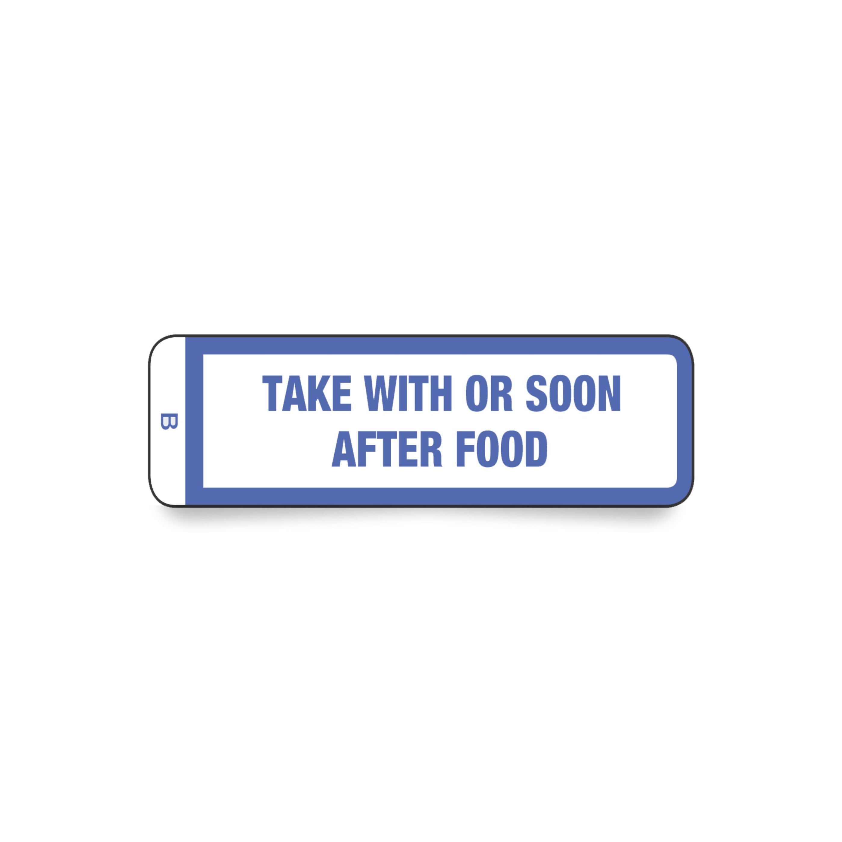 Label B — Total Pharmacy