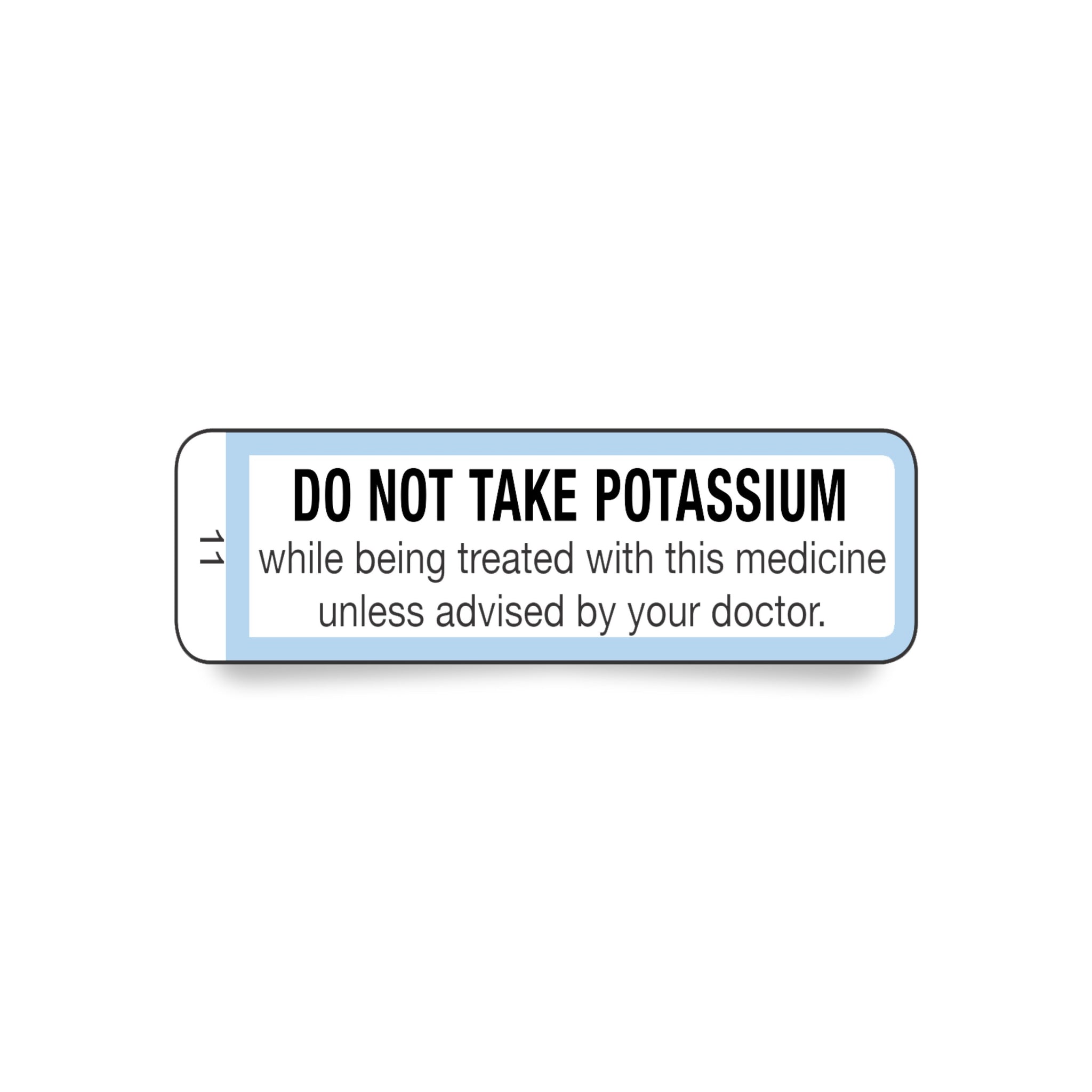Tottk Label Cautionary Labels — Total Pharmacy