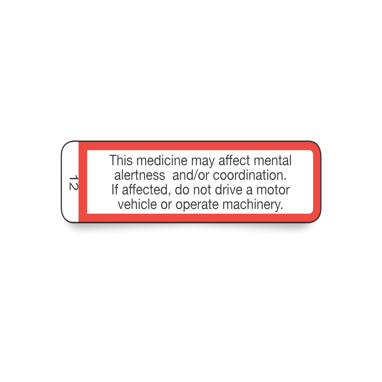 Tottk Label Cautionary Labels — Total Pharmacy