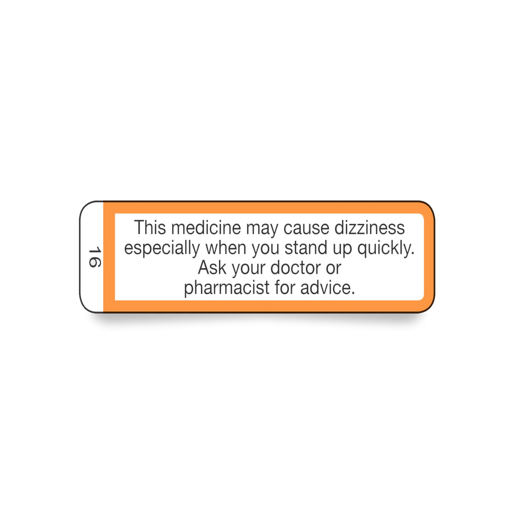Tottk Label Cautionary Labels — Total Pharmacy