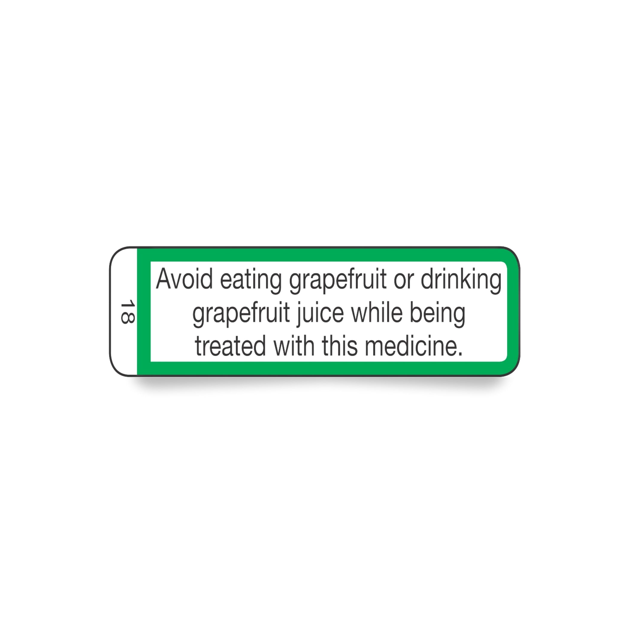 Label 18 — Total Pharmacy