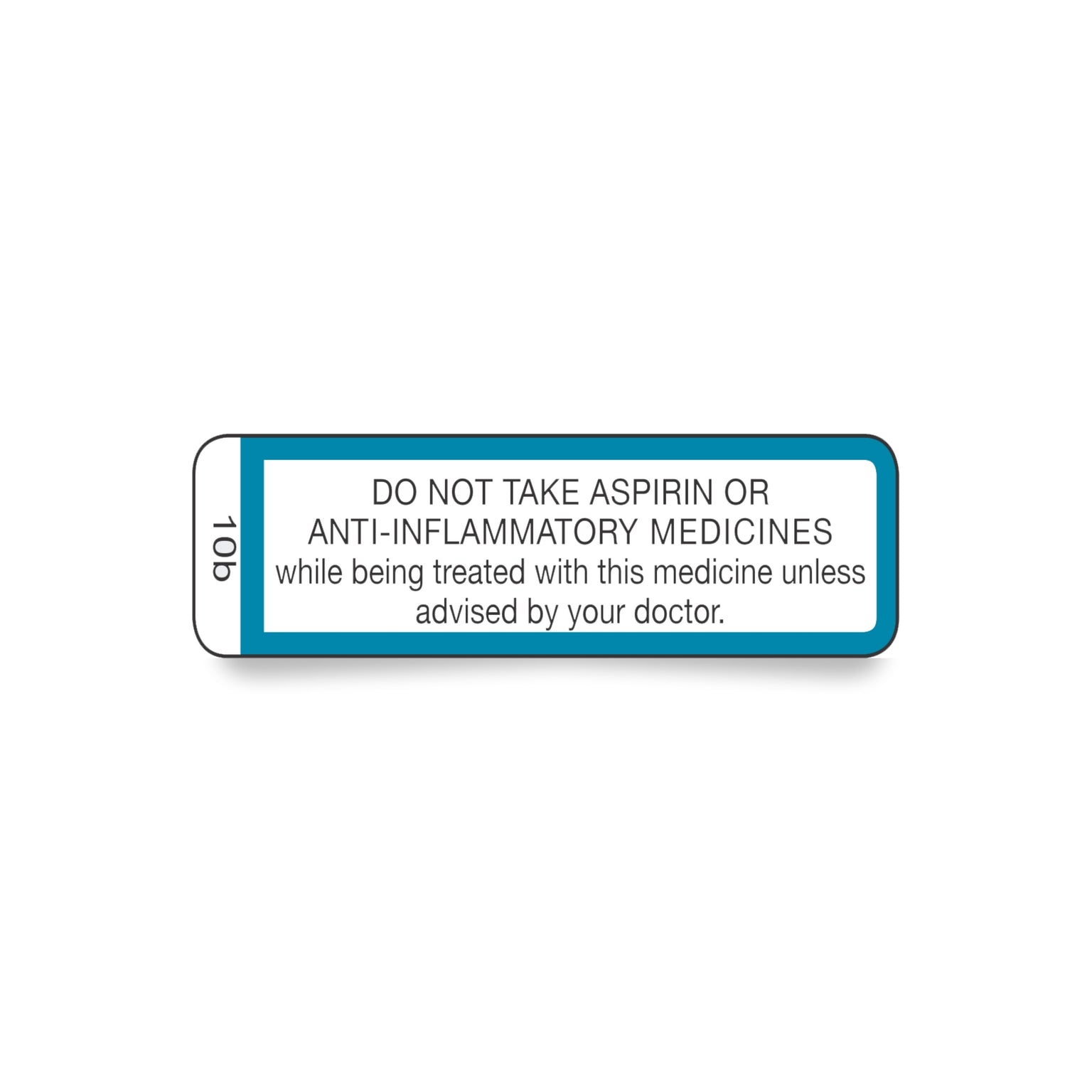 Tottk Label Cautionary Labels — Total Pharmacy