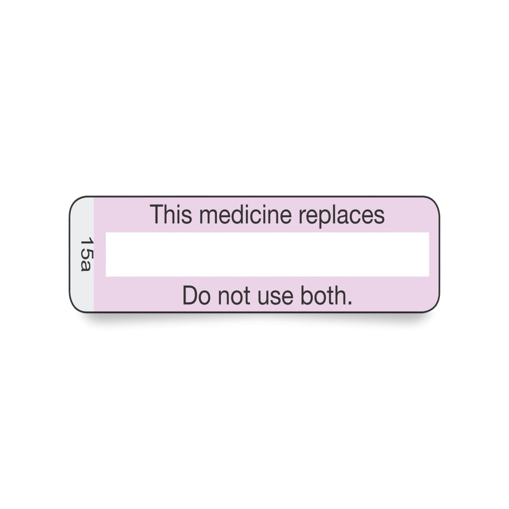 Tottk Label Cautionary Labels — Total Pharmacy