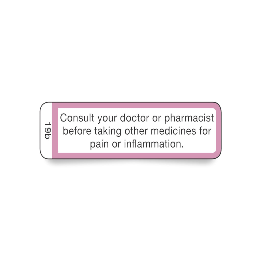 Tottk Label Cautionary Labels — Total Pharmacy