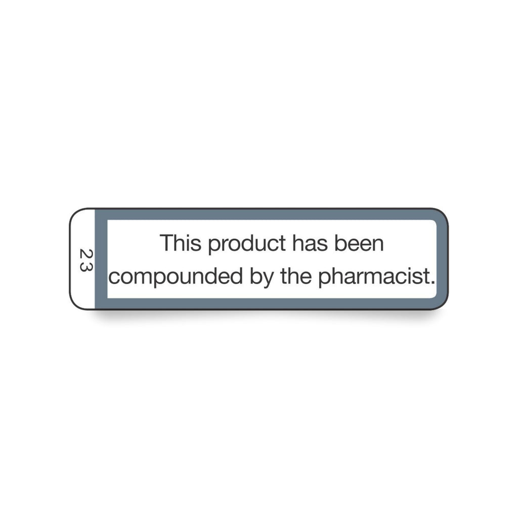 PSA Approved Labels — Total Pharmacy