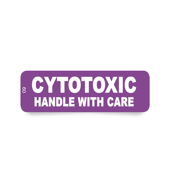Label 60 Cytotoxic  (15% Further Discount)