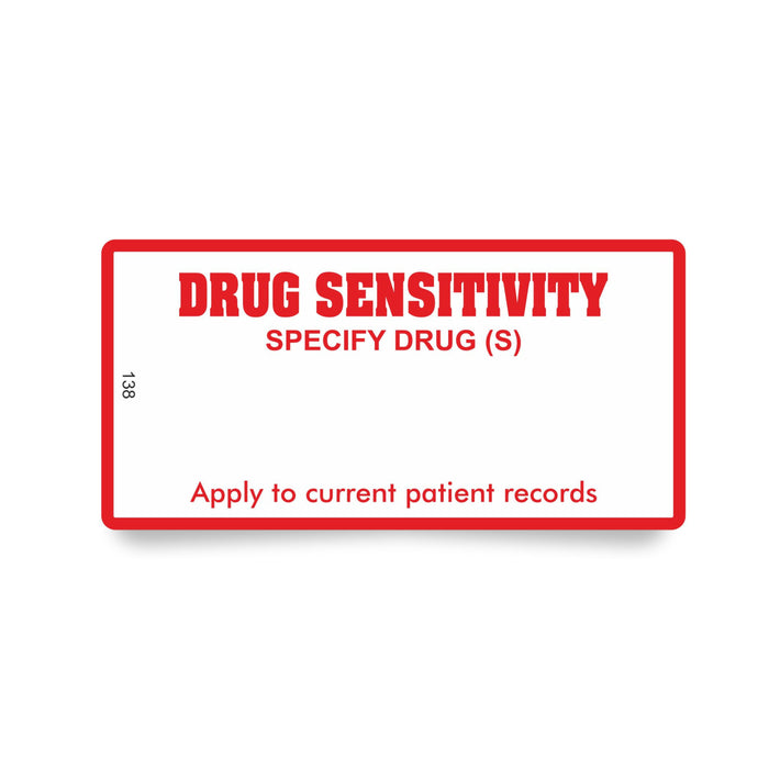 Label 138 (TPS) - Drug Sensitivity