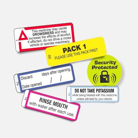 NSW Cautionary Labels