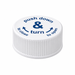 Child Resistant Caps 33mm for 50ml Tablet Bottles