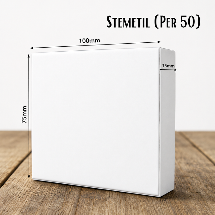 Tablet Carton Stemetil (100x75x15mm) OOS Until 5/8/26