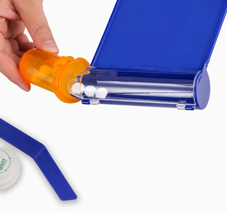 Counting Tray with Spatulas Left Handed