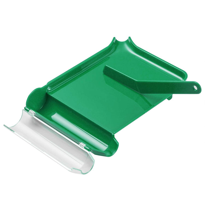 Counting tray with spatula for right