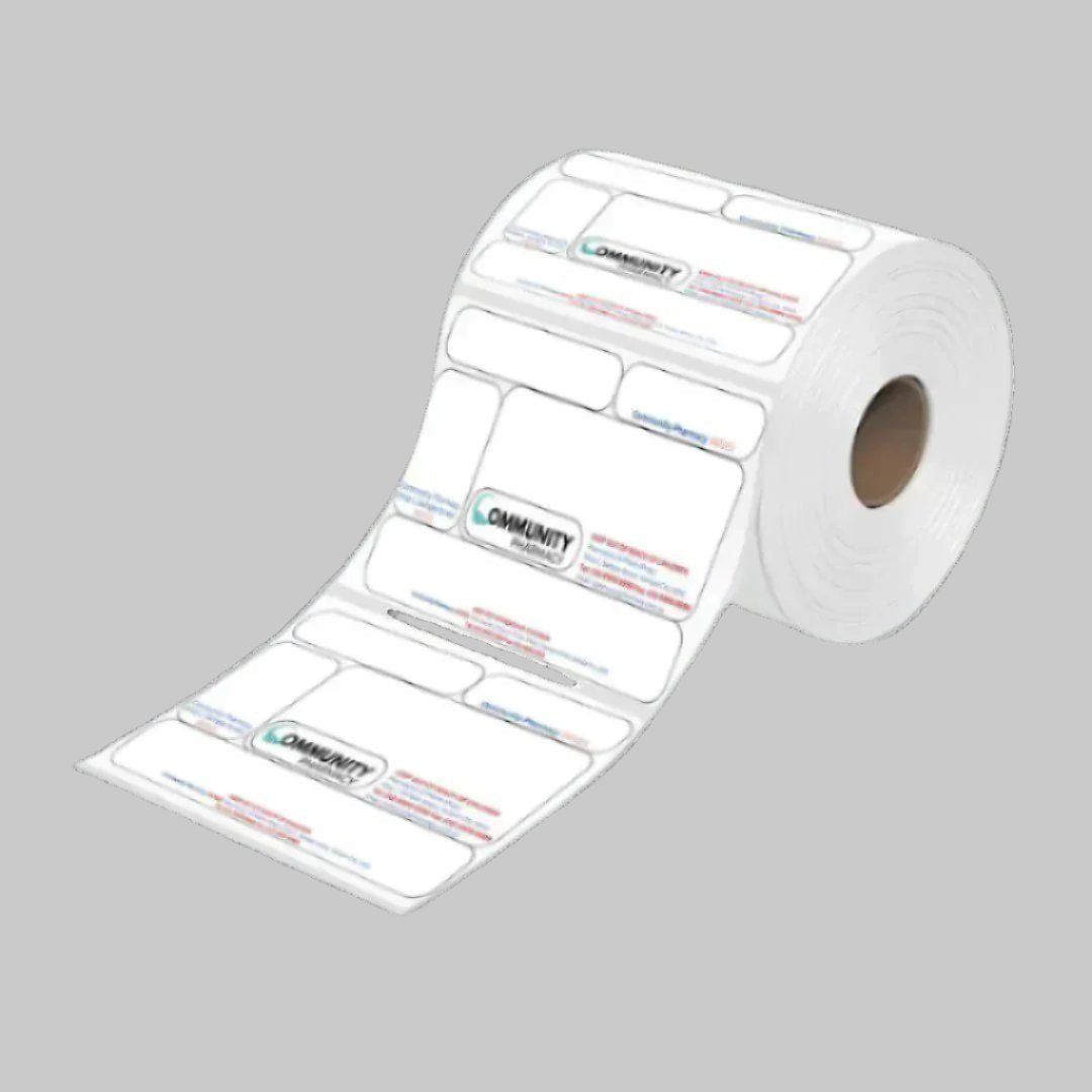 Dispensing Label Format customised item — Total Pharmacy